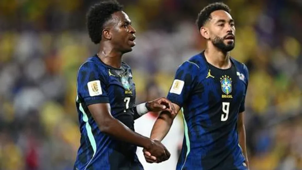 Brasil vence Haiti por 3 a 0 com destaque para Matheus Cunha na Copa do Mundo