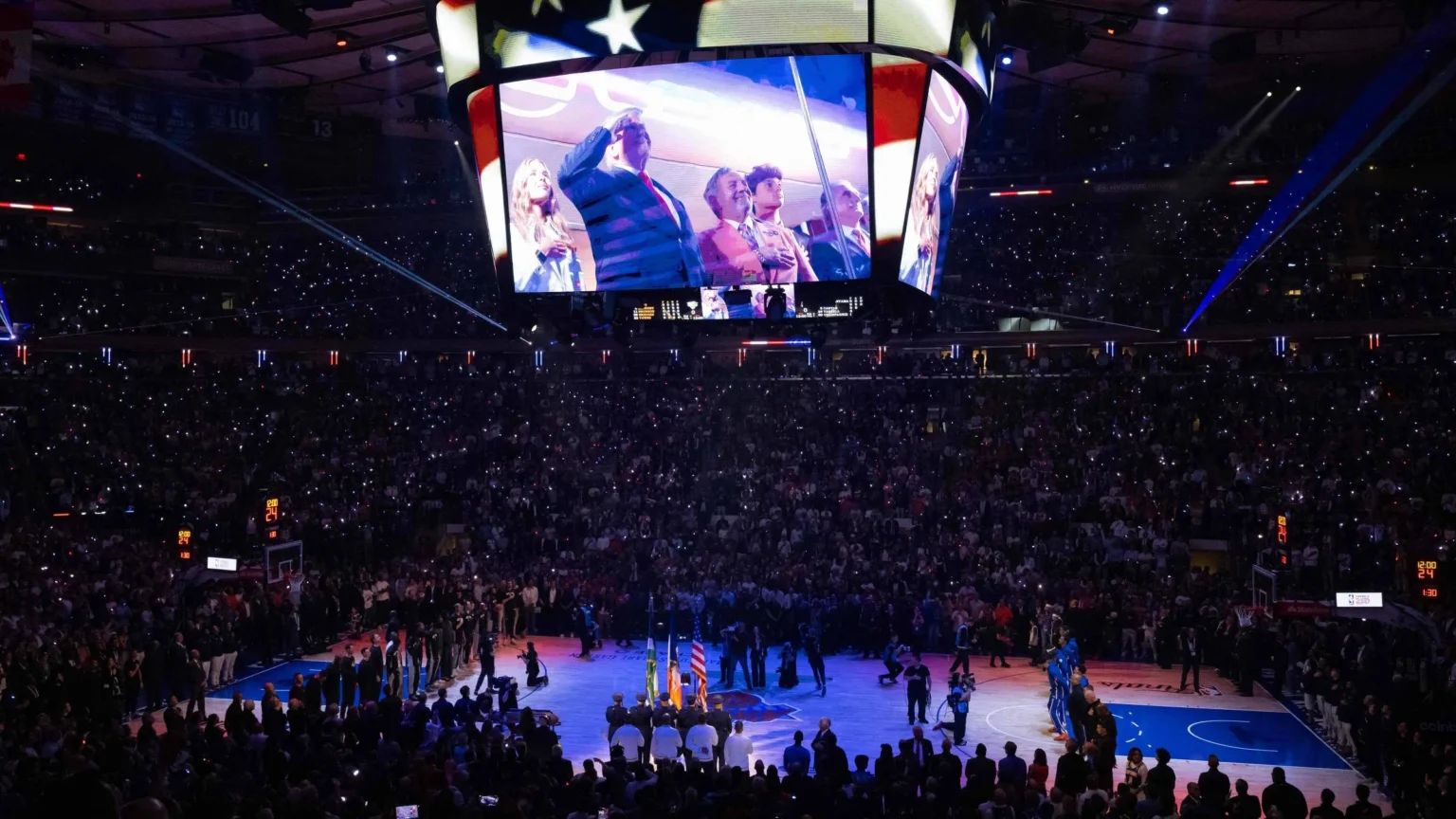 Trump enfrenta vaias nas finais da NBA em Nova York: impacto político e econômico