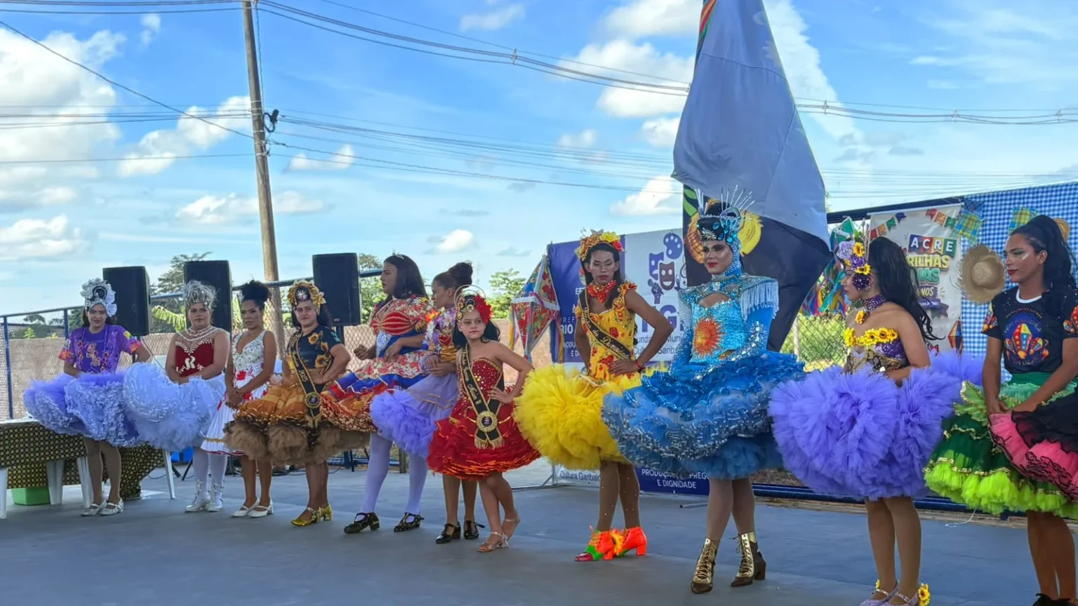 Prefeitura de Rio Branco inaugura 18º Circuito Junino com grande celebração cultural