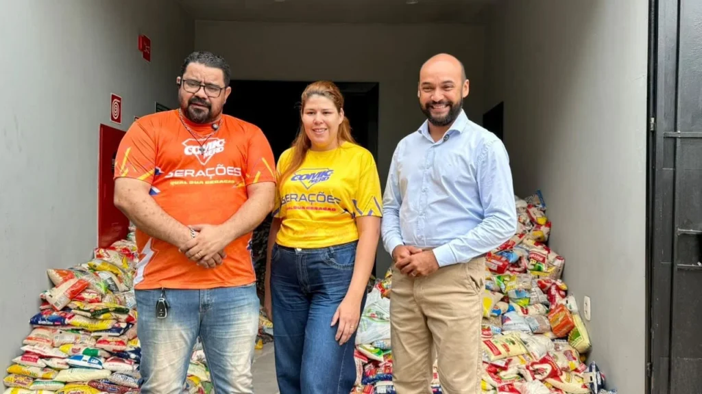 Comic Nerd 2026 arrecada mais de 8 toneladas de alimentos para famílias acreanas