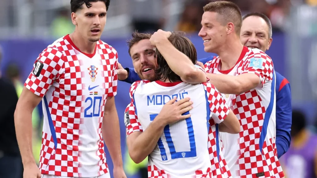 Croácia vence Gana e avança à segunda fase da Copa do Mundo 2024