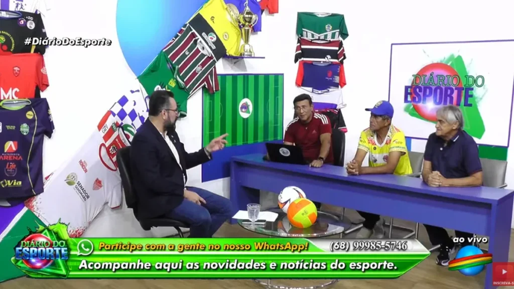 Senador Alan Rick Apresenta Plano Estratégico para Fortalecer o Esporte no Acre