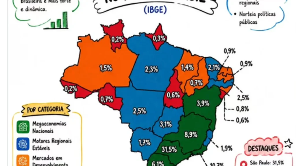 Acre representa 0,2% do PIB brasileiro e tem potencial para ampliar participação econômica