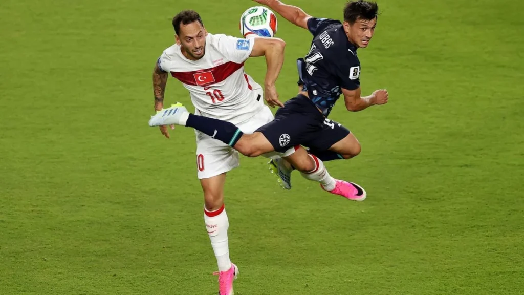 Paraguai vence Turquia por 1 a 0 e elimina rival da Copa do Mundo 2026