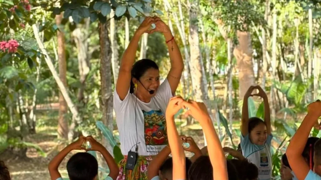 Histórias da Floresta: Projeto em Rio Branco Reforça Leitura e Identidade Amazônica