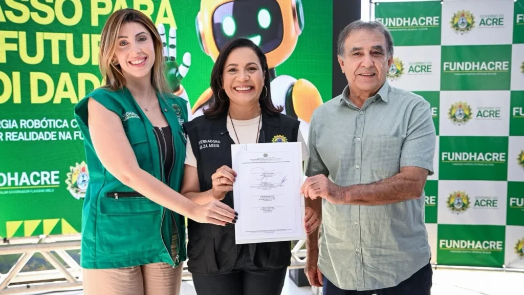 Com Mailza, Acre lidera inovação no Norte com cirurgia robótica pelo SUS para endometriose