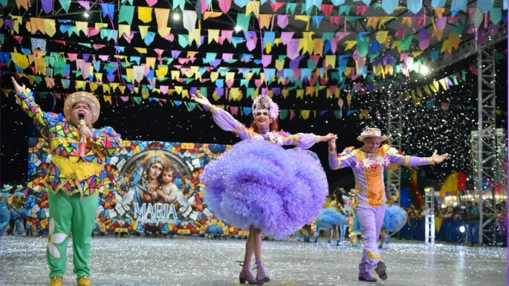 18º Circuito Junino de Rio Branco: Três Dias de Cultura e Tradição na Praça da Revolução