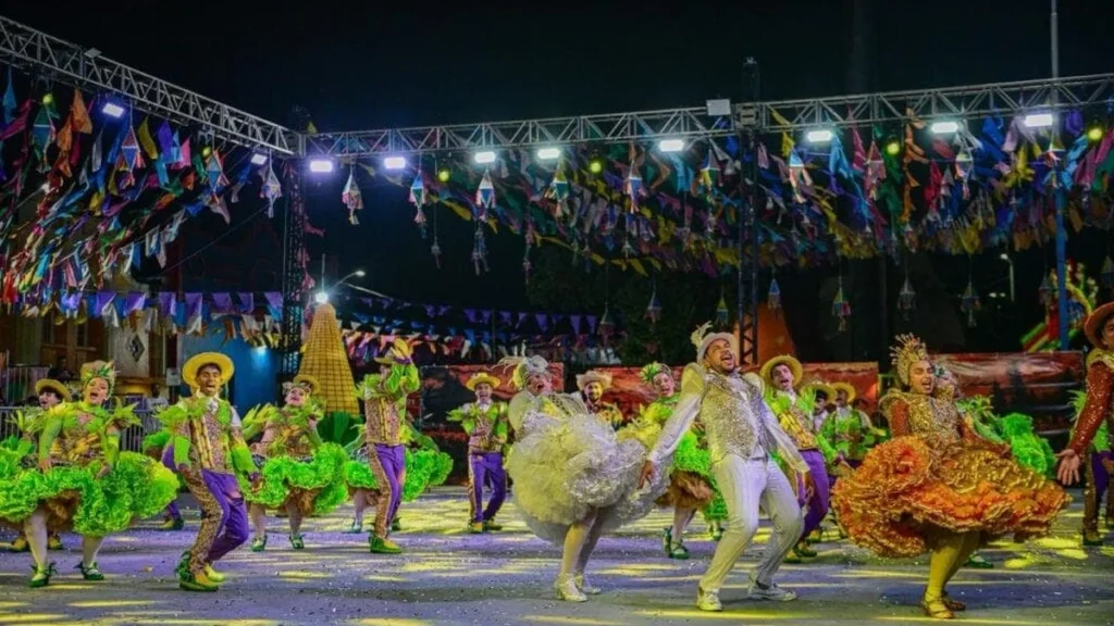 Concurso de Quadrilhas Juninas no Acre Celebra Tradição e Cultura Popular