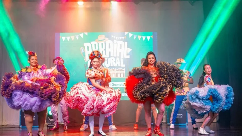 Arraial Cultural 2026 em Rio Branco: 6 Noites, 18 Quadrilhas e R$ 159 Mil em Premiações Arraial Cultural 2026 em Rio Branco: 6 Noites, 18 Quadrilhas e R$ 159 Mil em Premiações