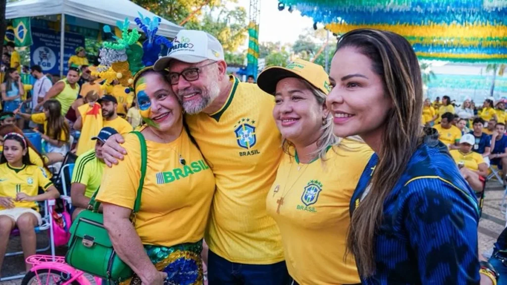 Copa 2026: Projeto Rio Branco Torce Junto reúne multidão na Praça da Revolução