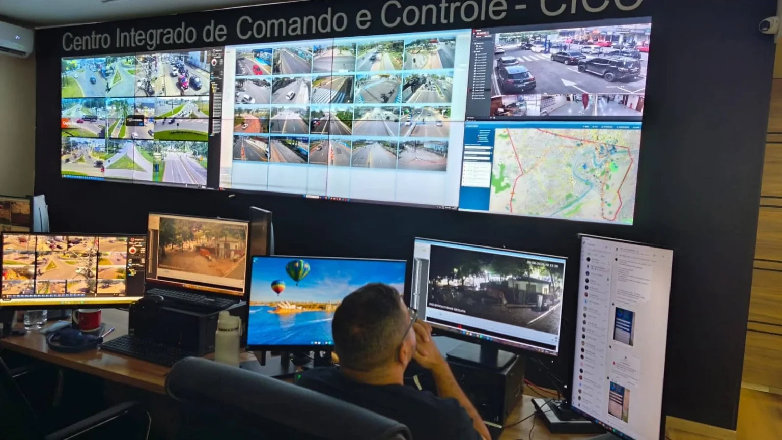 Videomonitoramento e Inteligência Policial Elevam a Segurança no Acre em 2024 Videomonitoramento e Inteligência Policial Elevam a Segurança no Acre em 2024