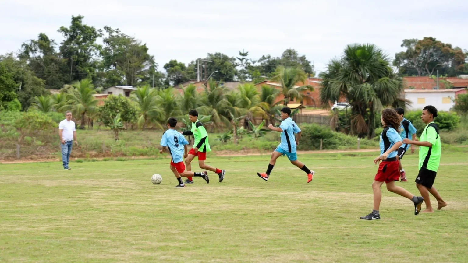 Acre Pela Vida reúne 230 crianças em torneio esportivo e amplia cidadania em Rio Branco