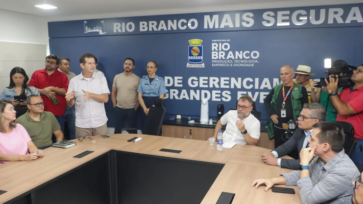 Reconhecimento Facial em Rio Branco Registra Quase Uma Identificação Diária em Junho