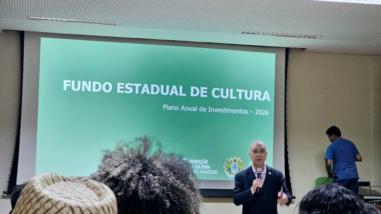 Editais do Fundo Estadual de Cultura são debatidos em Fórum na Filmoteca Acreana com R$ 3,1 mi em pa