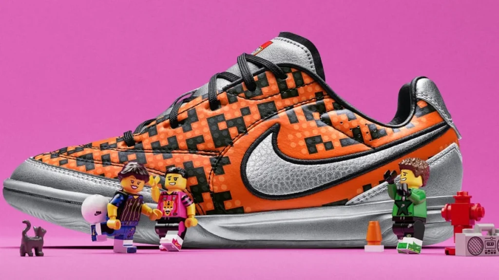 Coleção Infantil LEGO x Nike Football: Estilo e Performance para o Verão da Copa 2024