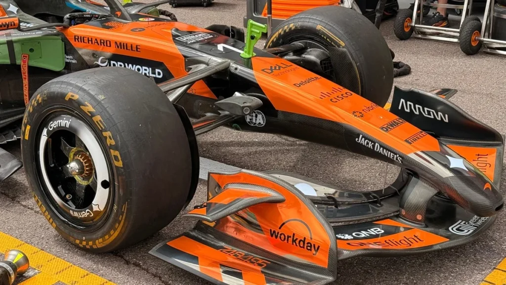 F1: Por que a nova asa dianteira da McLaren ainda precisa de ajustes no MCL40
