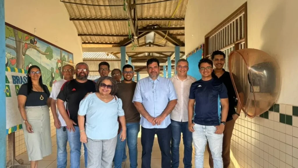 Educação no Acre: Visitas Técnicas Fortalecem Escolas em Senador Guiomard Educação no Acre: Visitas Técnicas Fortalecem Escolas em Senador Guiomard
