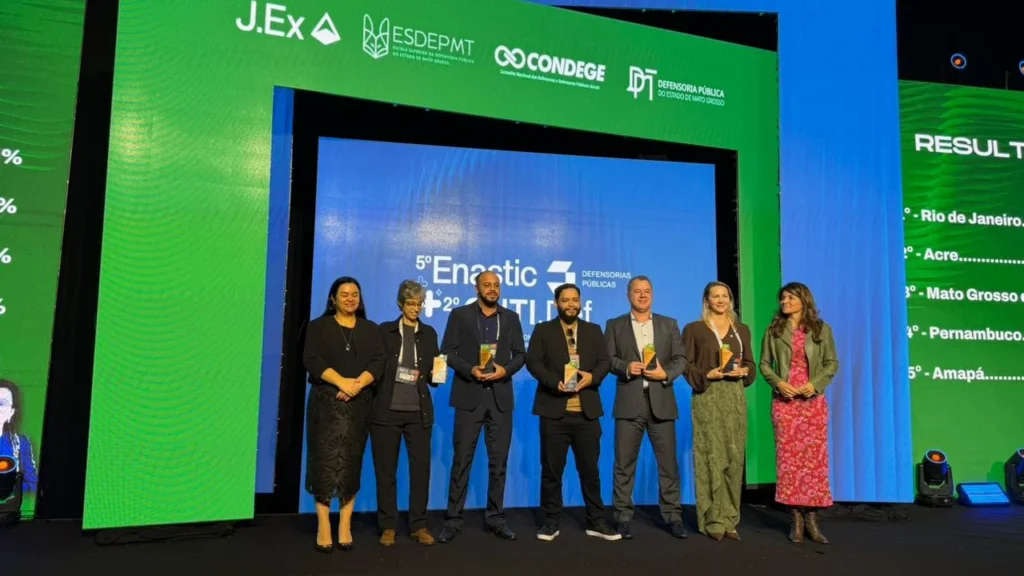 Defensoria Pública do Acre conquista prêmio nacional por inovação em tecnologia digital