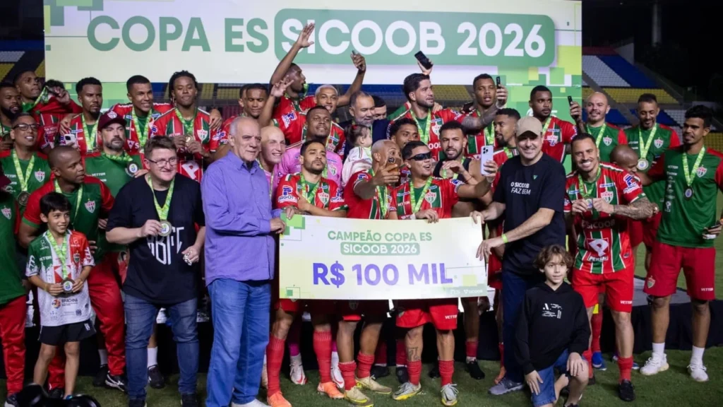 Rio Branco de Venda Nova conquista título inédito da Copa ES e garante vaga na Série D