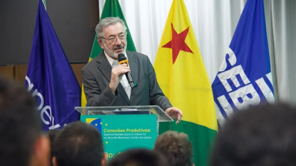 Competitividade e Bioeconomia Impulsionam o Acre no Acordo Mercosul-UE Competitividade e Bioeconomia Impulsionam o Acre no Acordo Mercosul-UE