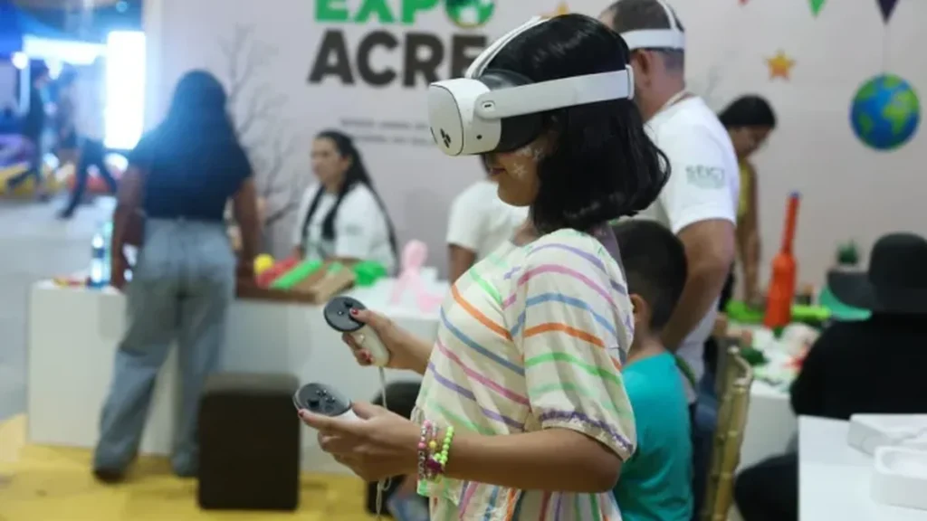 Como o Espaço Indústria na Expoacre Juruá Impulsiona Negócios e Tecnologia no Acre