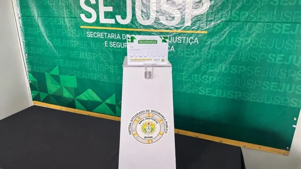 Sejusp lança campanha e investe em tecnologia para segurança pública no Acre