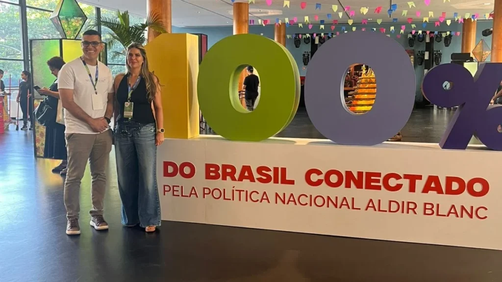 FEM destaca avanços no 1º Seminário da Política Nacional Aldir Blanc no Rio de Janeiro FEM destaca avanços no 1º Seminário da Política Nacional Aldir Blanc no Rio de Janeiro